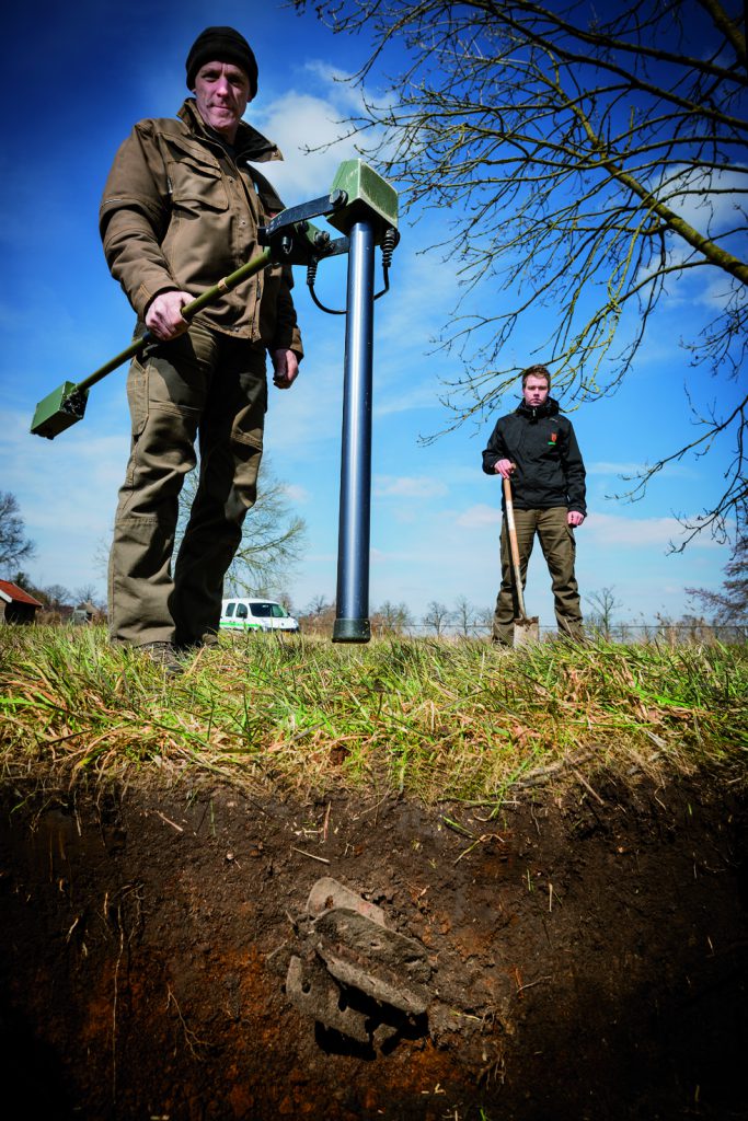 Analoge Oppervlaktedetectie (Realtime)