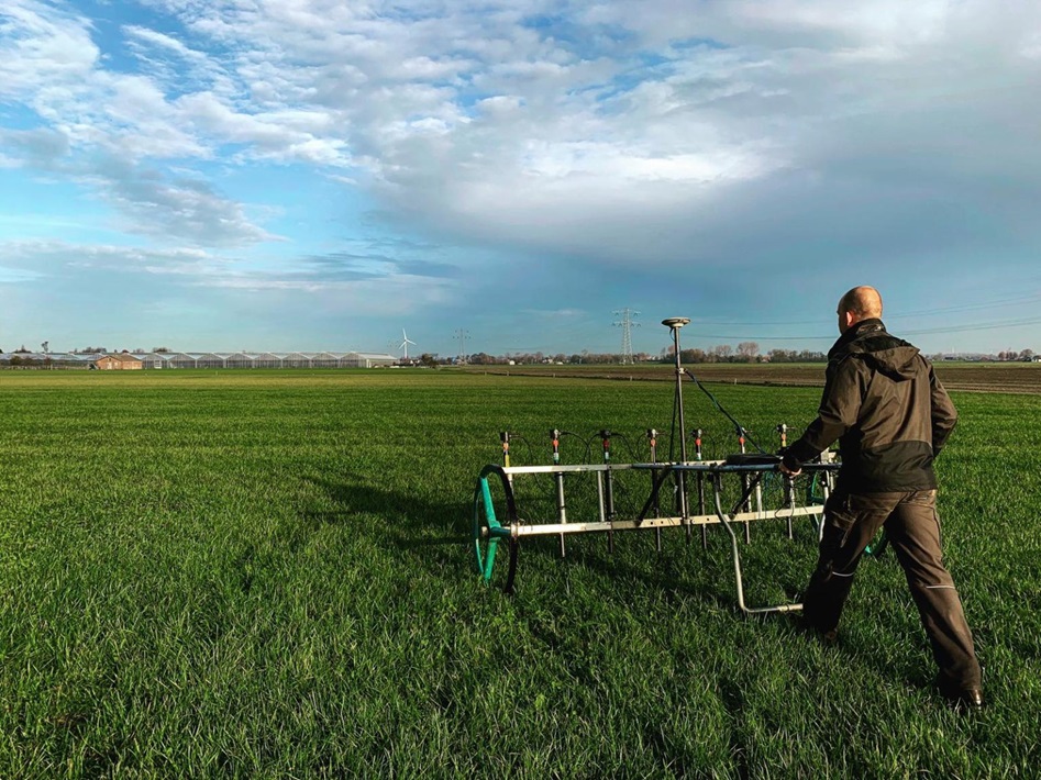 Digitale Oppervlaktedetectie (Non-Realtime)