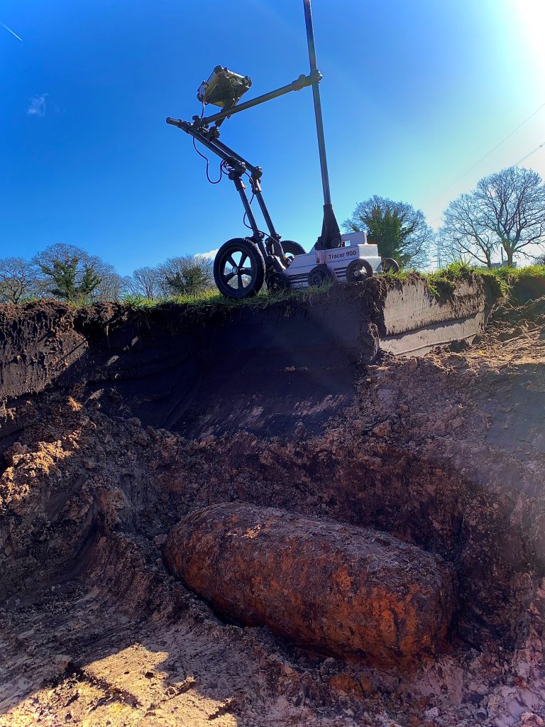 Ground Penetrating Radar (GPR) onderzoek